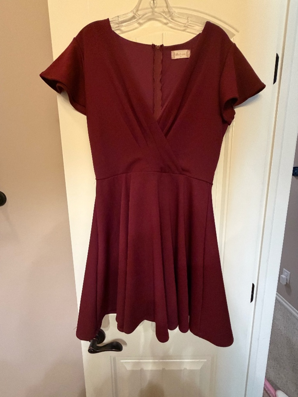 Altar'd State Maroon Dress